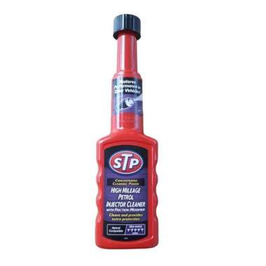 STP High Mileage Petrol injector cleaner 200ml