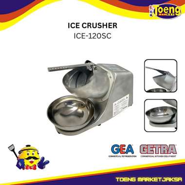 Mesin Penyerut Es Batu - Mesin Serut Es GEA - ICE CRUSHER ICE-120SC GEA