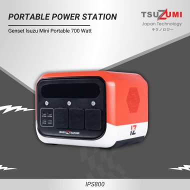 Portable Power Station Isuzu Tsuzumi IPS800 / Power Station Mini 700 Watt