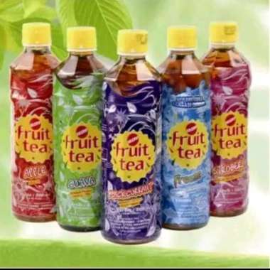 Fruit Tea Botol 350 Ml - Dus, Paket Hemat Rasa Segar, Minuman Teh Berkualitas dari Daun Teh Siap Mem
