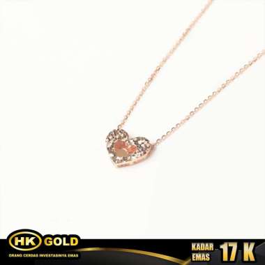 HK MUSTIKA GOLD - KALUNG EMAS 17K - TYPE 585 B