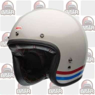 Bell Moto Custom 500 - Helm Half Face - Cakil Helmet - Bogo Helm Retro Open Face Classic Helmet STRI