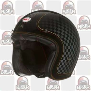 Bell Moto Custom 500 - Helm Half Face - Cakil Helmet - Bogo Helm Retro Open Face Classic Helmet RSD