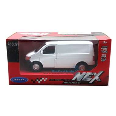 Welly Nex 1:34 - VW Transporter T6 Van Putih