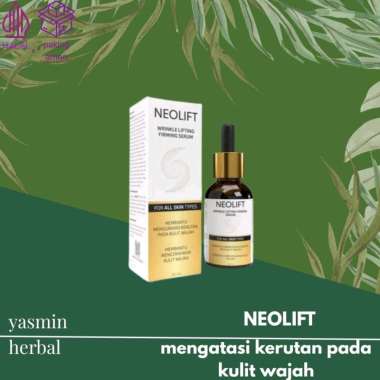 NEOLIFT SERUM WAJAH TAMPAK LEBIH MUDAH ANTI AGING HILANGKAN KERUTAN DAN PLEK HITAM BPOM