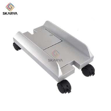 CPU Tray Cubic Tray Komputer Rak Roda CPU Meja Komputer CT-05 (Baru) PUTIH