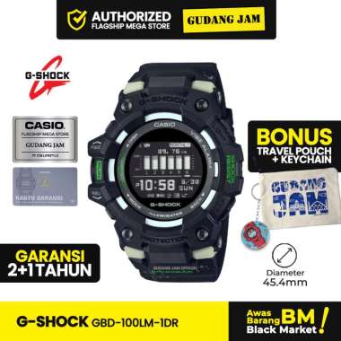 G-Shock GShock GBD-100LM-1DR GBD-100-1D GBD-100 GBD100 GBD 100