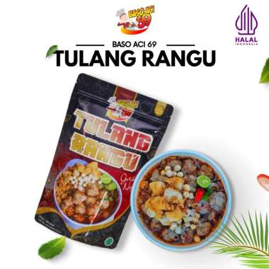 Baso Aci 69 - BASO ACI TULANG RANGU KUAH PEDAS GURIH NYOY