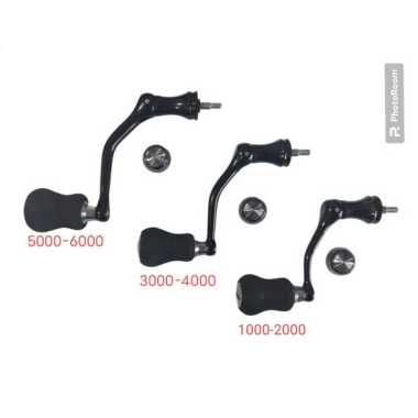 Handle reel pancing Gagang Knob Eva Fishing Power Handle CNC 1000 - 6000 Eva 3000-4000
