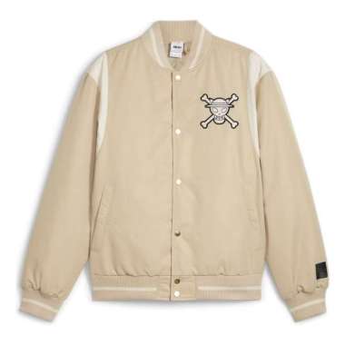 Jacket Pria X ONE PIECE Varsity Jacket WV 624675 90 S