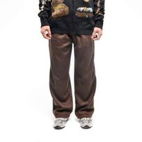 Dryroots Inc. Baggy Sweetpants Fleece 280 GSM Brown Celana Jogger Training