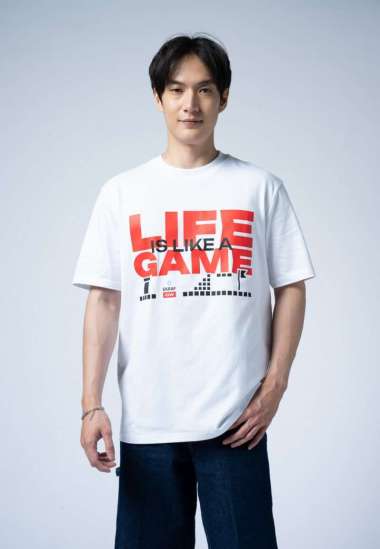 3Second x Sekuya T-Shirt Short Sleeve Regular Fit Cotton IGW 420925 XXL
