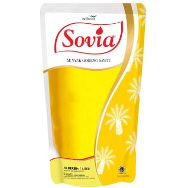 Promo Harga Sovia Minyak Goreng 1000 ml - Blibli