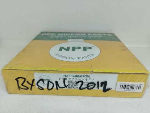 Gear Paket, Gearset Motor Yamaha Merk NPP Byson 2012