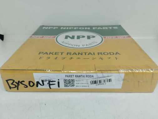 Gear Paket, Gearset Motor Yamaha Merk NPP Byson FI