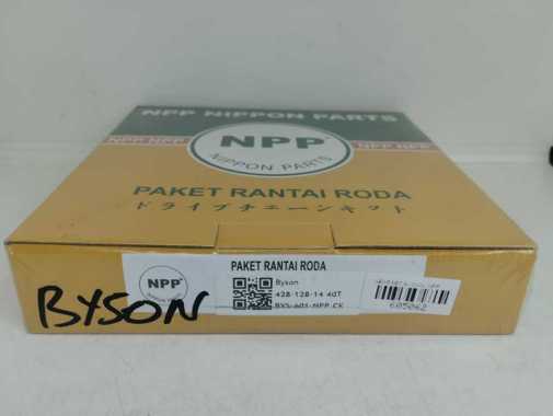 Gear Paket, Gearset Motor Yamaha Merk NPP Byson