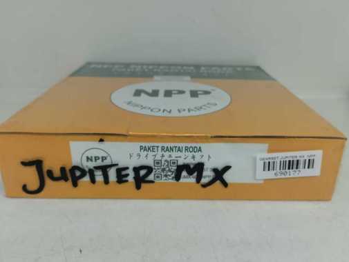 Gear Paket, Gearset Motor Yamaha Merk NPP Jupiter MX