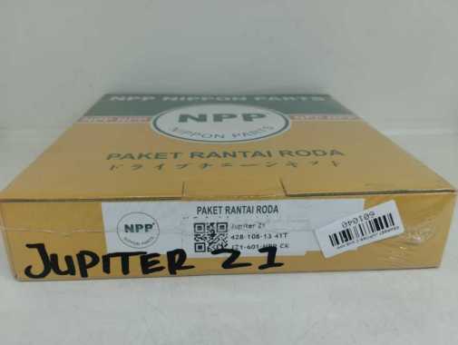 Gear Paket, Gearset Motor Yamaha Merk NPP Jupiter Z1 Injection