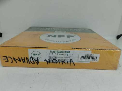 Gear Paket, Gearset Motor Yamaha Merk NPP Vixion Advance 2015