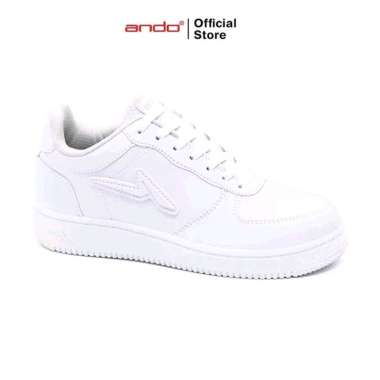 Ando Sepatu Sneakers Tricks wanita Putih 38