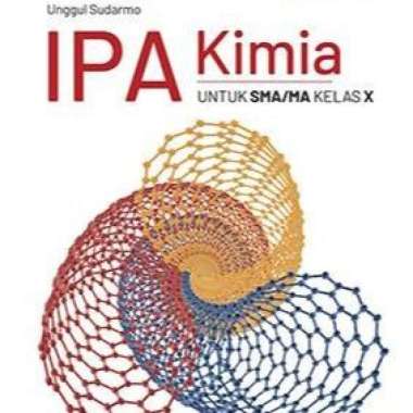 [Erlangga Official] Buku Kimia Sma/Ma Kurikulum Merdeka Revisi Kelas 10 11 12 kelas 10