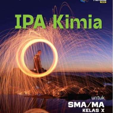 [Erlangga Official] Buku Kimia Sma/Ma Kurikulum Merdeka Revisi Kelas 10 11 12 kelas 10 revisi