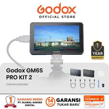 Godox Monitor GM6S Pro Kit 2 GM 6S Pro Kit 2