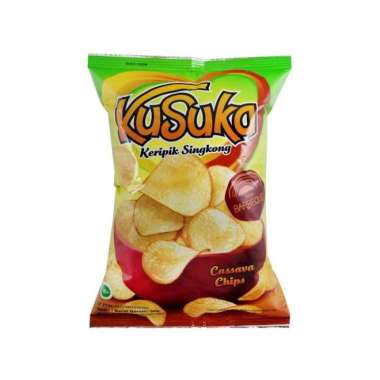 Kusuka Keripik Singkong Barbeque 60gr