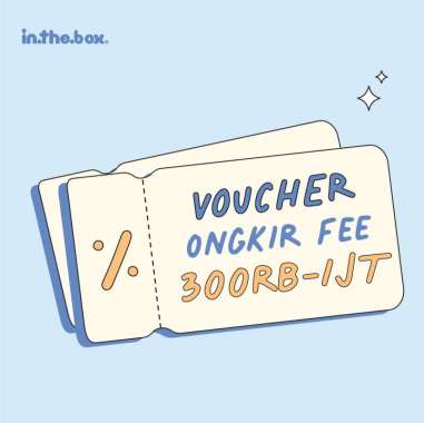 VOUCHER ONGKIR INTHEBOX Rp.300.000 - Rp.1.000.000 !! Rp 300.000