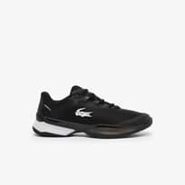 Sepatu Tennis Pria acoste AG-LT Ultra Clay Court Black White (LAC51SMA0014) Original