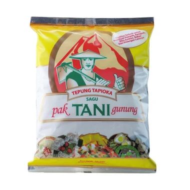 WHS - Pak Tani Gunung Tepung Tapioka [500 g]