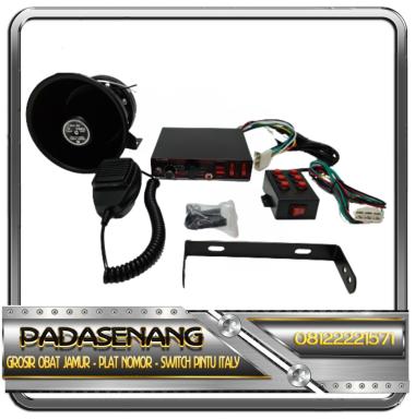 Paket Toa Speaker Sirine Patwal/Toa BLACK + Ampli Jumper Set+++++.....