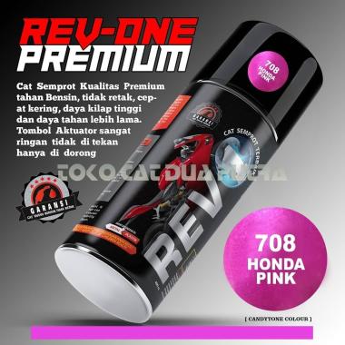 Rev One Premium 708 Honda Pink