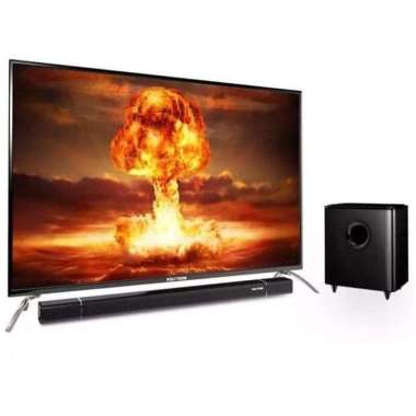 POLYTRON PLD-32B8951 LED TV 32 INCH CINEMAX SOUNDBAR - KHUSUS JABODETABEK