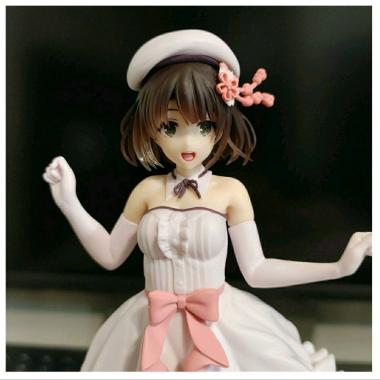 Action Figure Kato Megumi Dress Coreful