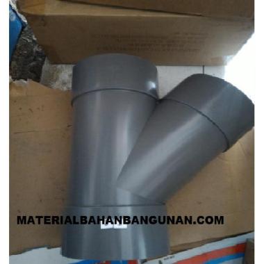 Y Branch 2 1/2 Inch D Rucika Sambungan Pipa Paralon Cabang 3 Depok