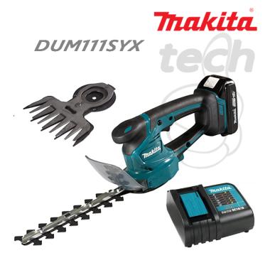 Mesin Pangkas Semak Rumput Cordless Baterai Makita DUM111 DUM111SYX