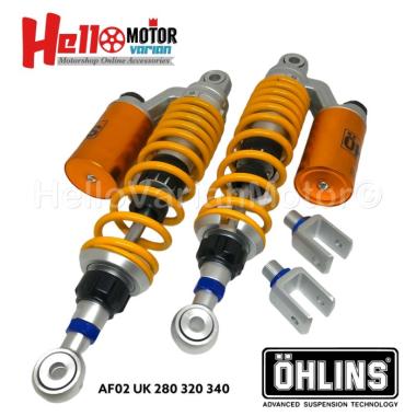 Shock Tabung Atas Motor Bebek & Matic OHLINS AF02 UK 280 320 340