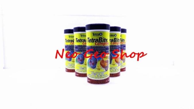 makanan pakan ikan Tetra Bits tetrabits Complete Granules 93gr / 300ml