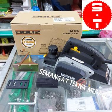 BA126 MESIN SERUT PASAH KETAM HAND PLANER PLANNER 3" 82mm DOLIZ BA 126