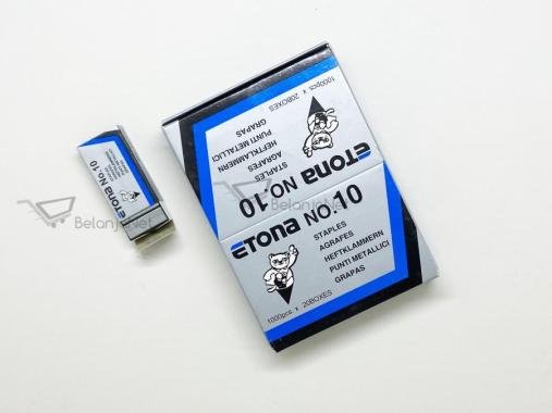 Isi Staples | Refill Stapler Hekter Kecil Etona No 10