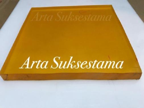Polyurethane Lembaran ( PU Sheet ) 25 mm x 50 cm x 50 cm