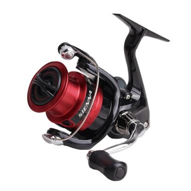 Fishing Reel SHIMANO SIENNA FG Kerekan Katrol Pancingan Alat Pancing - 2000 TERBAIK Multicolor