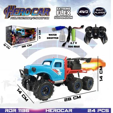 RC Rock Crawler Offroad Buggy 4WD Mainan Anak Mobil Remote Control RADAR RDR1136 CAPTAIN
