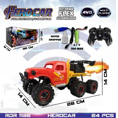 RC Rock Crawler Offroad Buggy 4WD Mainan Anak Mobil Remote Control RADAR RDR1136 IRONMAN