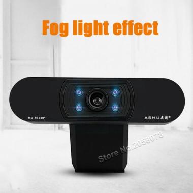 Webcam kamera komputer pc laptop online Video Conference call mic