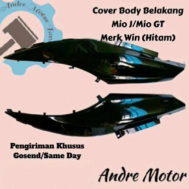 Cover Body Belakang Mio J/Mio GT Merk Win Kualitas Original Hitam