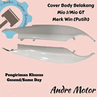 Cover Body Belakang Mio J/Mio GT Merk Win Kualitas Original Putih