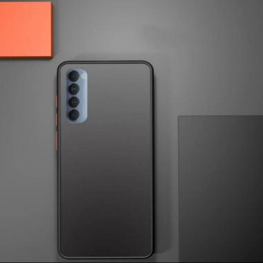 SOFT CASE MATTE OPPO RENO 4 PRO COLORED FROSTED ORIGINAL CASE