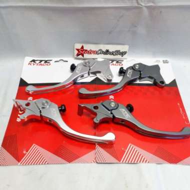 Handle Handel Rem Ktc Stelan Full Set Kanan Kiri Aerox